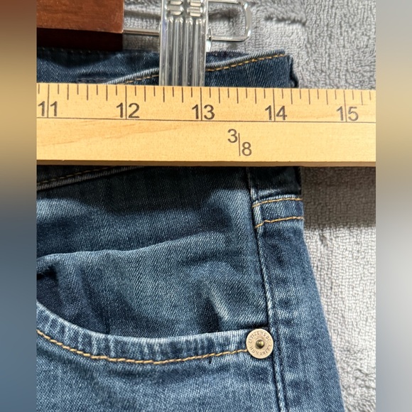 Citizens of Humanity Thompson medium rise cropped skinny Medium Wash Jeans 27 - Picture 3 of 11